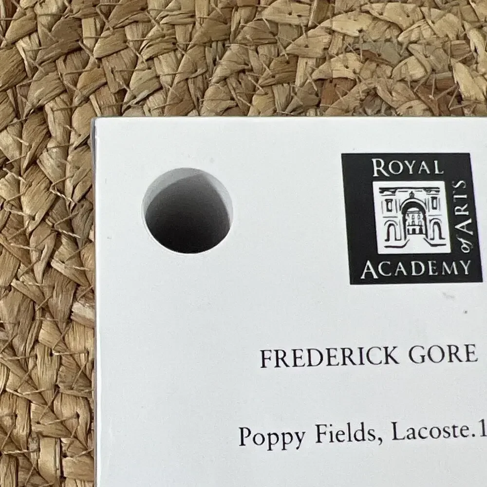 Padblocks Note Pad Cube Poppy Fields Lacoste Royal Academy of Arts Pen Holder